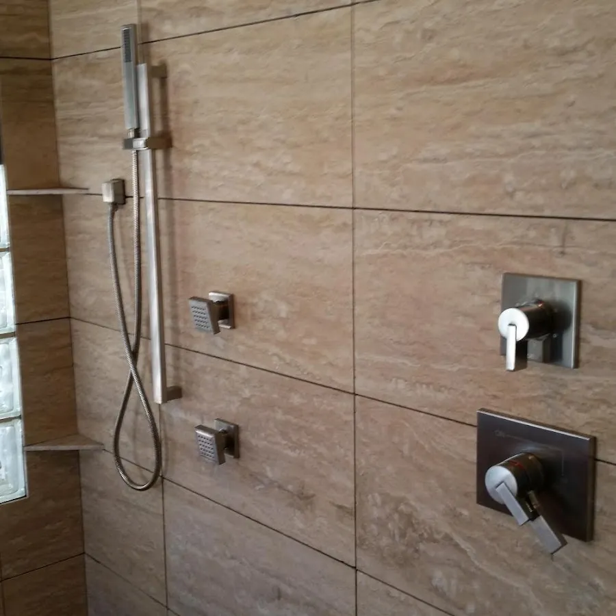 Shower fixture installation for Water Heater Installation in Mount Pleasant